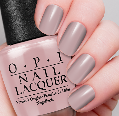 OPI Tickle My Franc y perfect nude nail polish