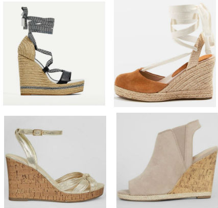 HEATWAVE UNIFORM wedges