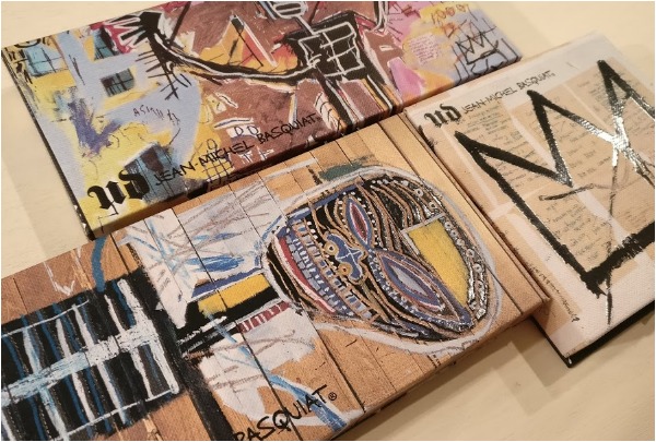 Urban Decay x Jean-Michel Basquiat collection 