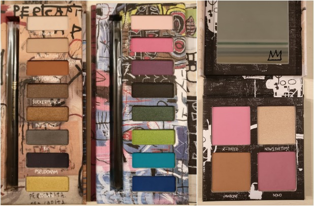 Urban Decay x Jean-Michel Basquiat collection 