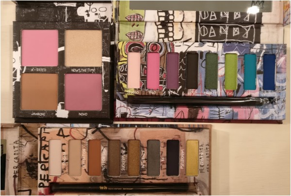 Urban Decay x Jean-Michel Basquiat collection 
