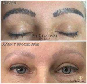 Semi-permanent makeup 1