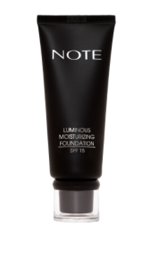 Note luminous glow dewy skin foundation