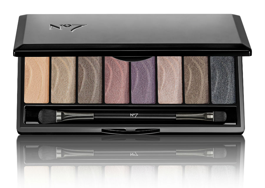 no7 smokey palette eye makeup collection