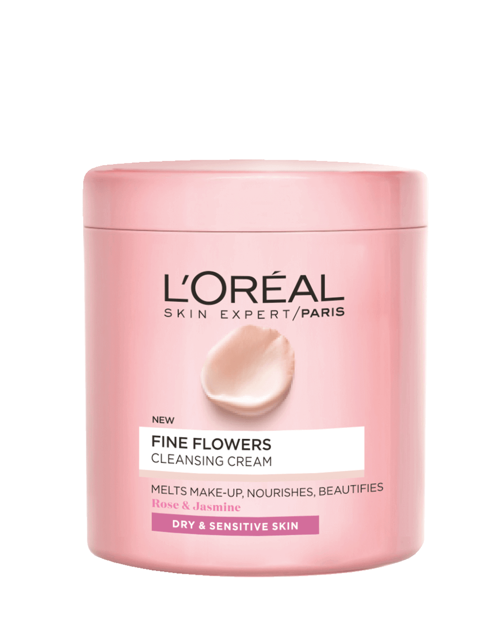l'oreal fine flowers cleansing cream