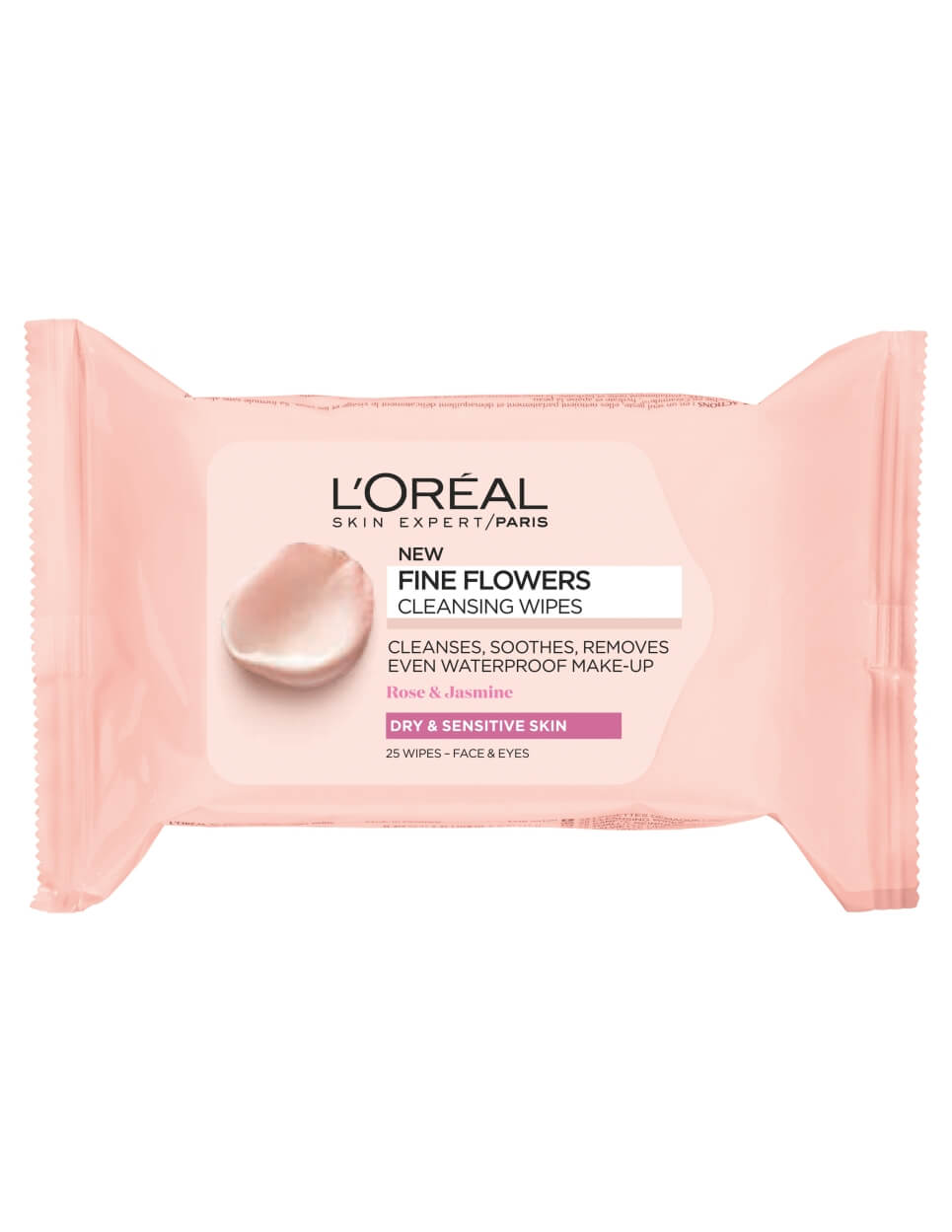 L'oreal Fine Flowers cleansing wipes
