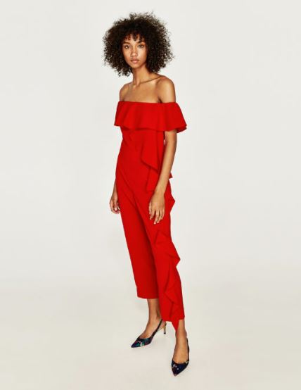 zara new jumpsuit sales