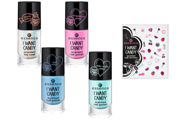 Essence i want candy nails