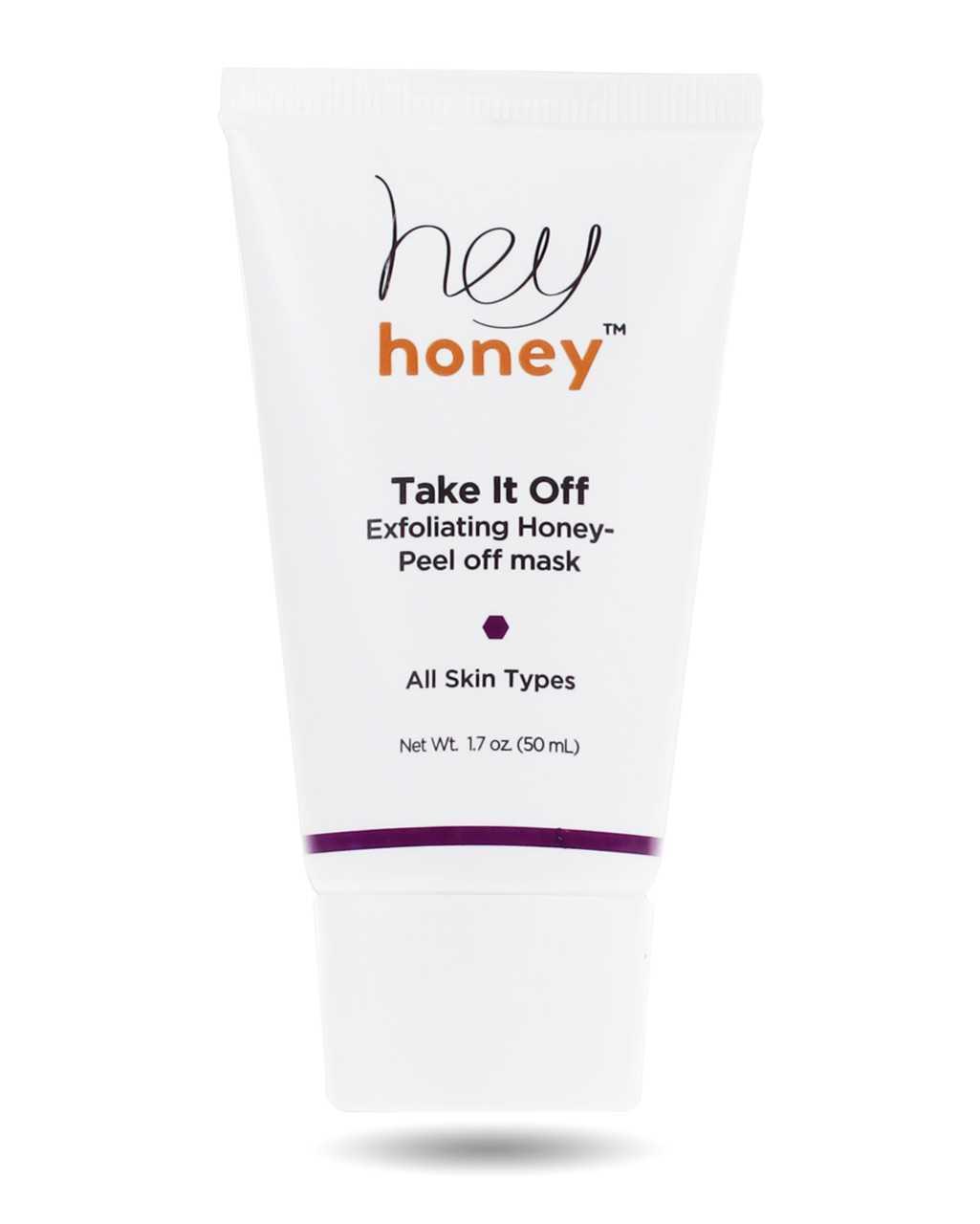 Hey Honey face treatment Take-it-Off-mask