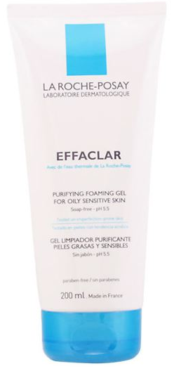 face washes for oily skin La Roche posay Effaclar