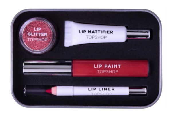 Topshop lip kits