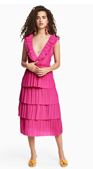 hm summer wedding guest dresses