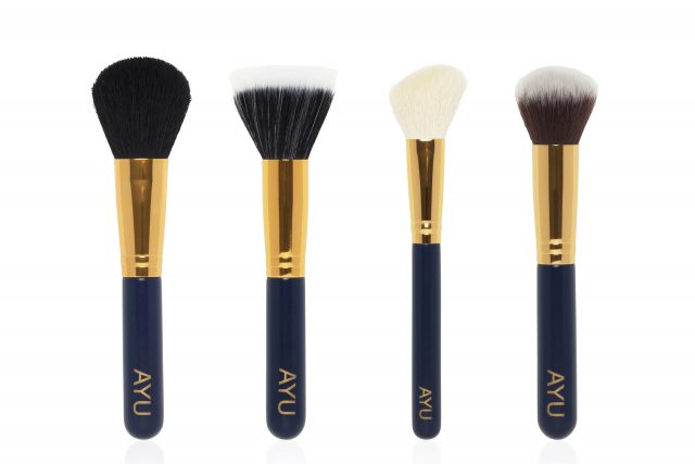 All about face AYU brushes