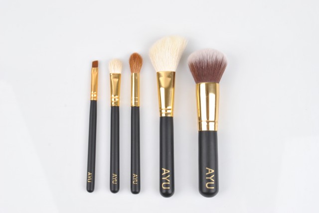 AYU makeup brushes travel-set-