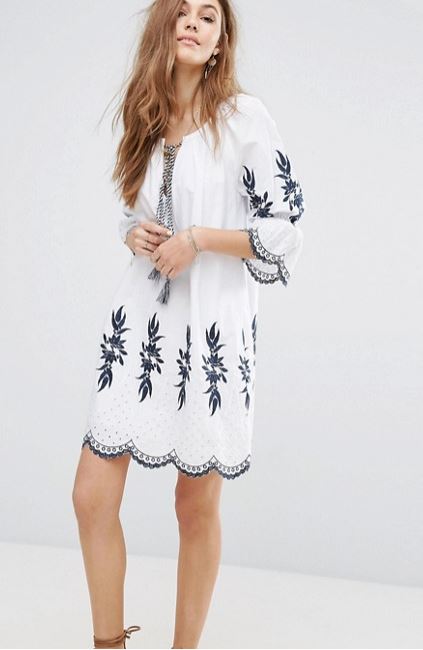 asos smock dress