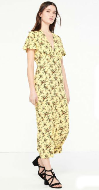 sandro amy huberman dress