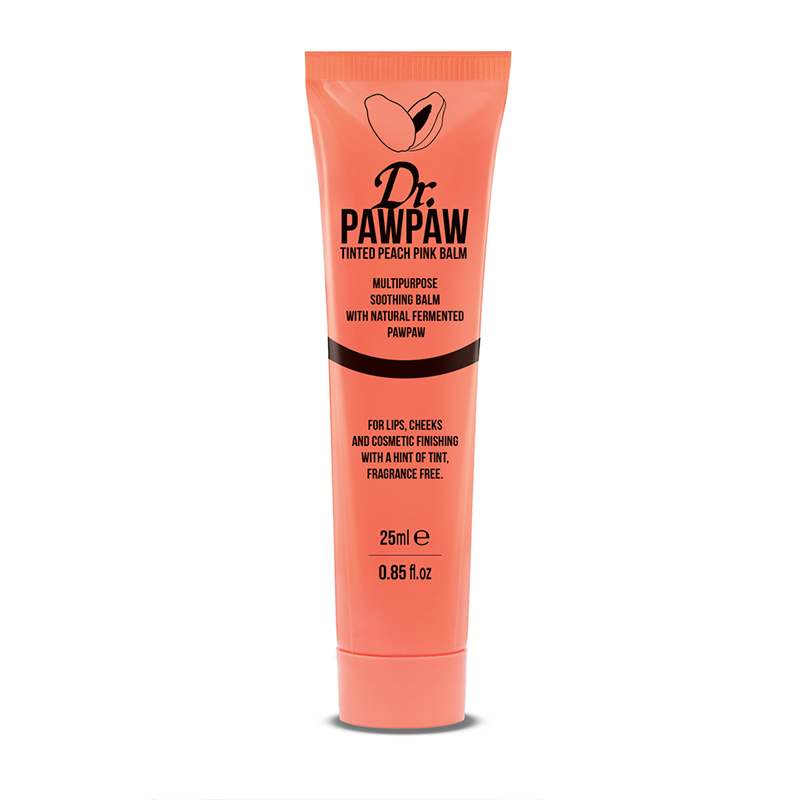 dr pawpaw tinted peach pink balm