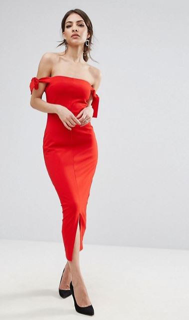 asos Kate Middleton red dress 2