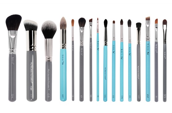 all makeup brushes