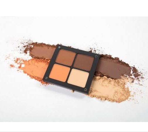 inglot brown smokey eye palette