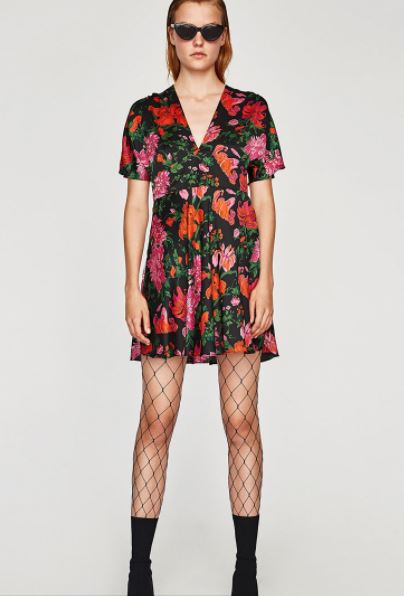 zara summer dresses