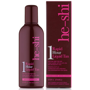 hi-shi 1 hour tan