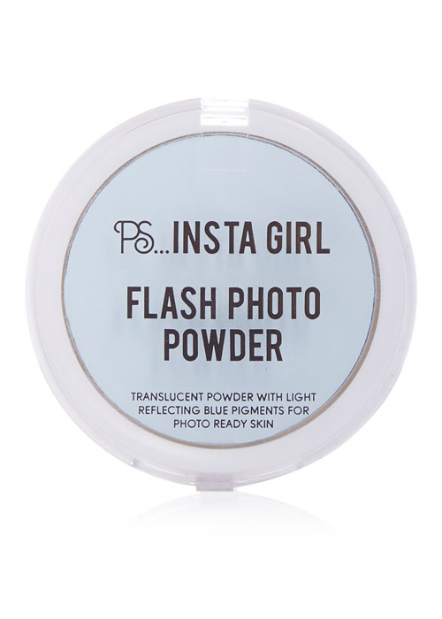 Penneys Insta Girl flash face photo powder