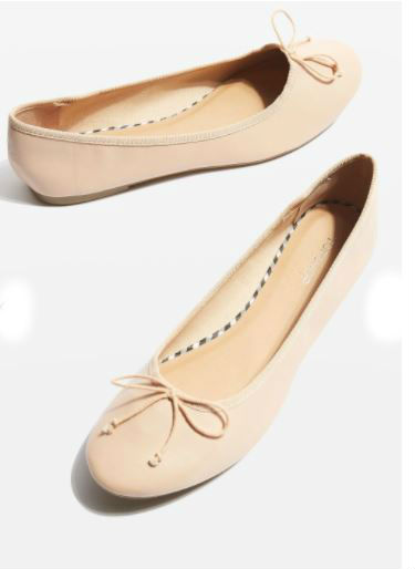 ballet flats topshop