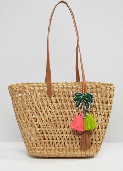 asos basket bag