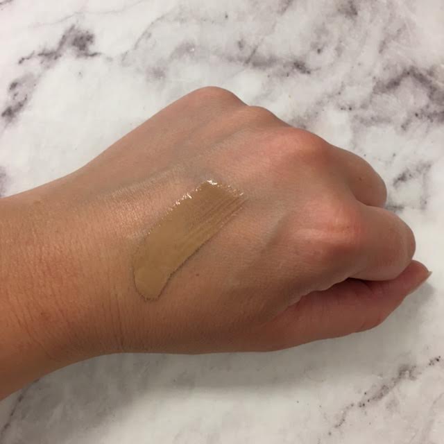 Double Wear Nude Water Fresh Makeup swatch 1