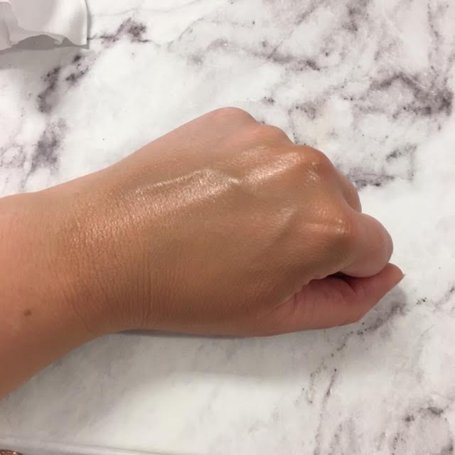 Double Wear Nude Water Fresh Makeup swatch 2