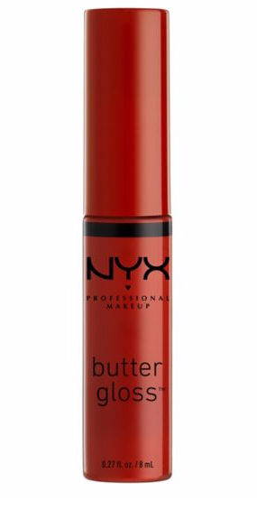 NYX butter gloss strawberry jam