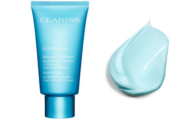 face mask works Clarins