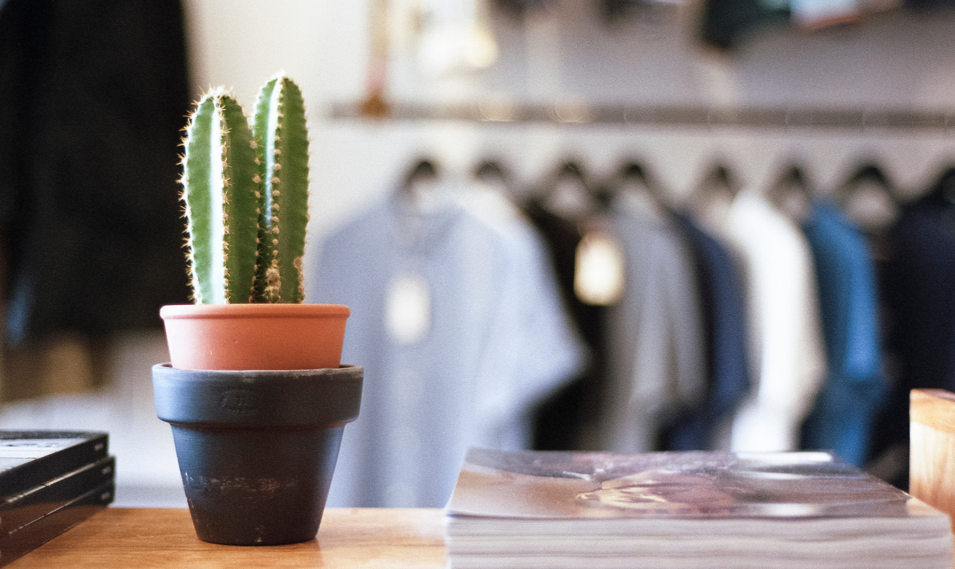 menswear department