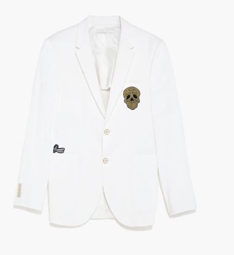 zara blazer menswear department