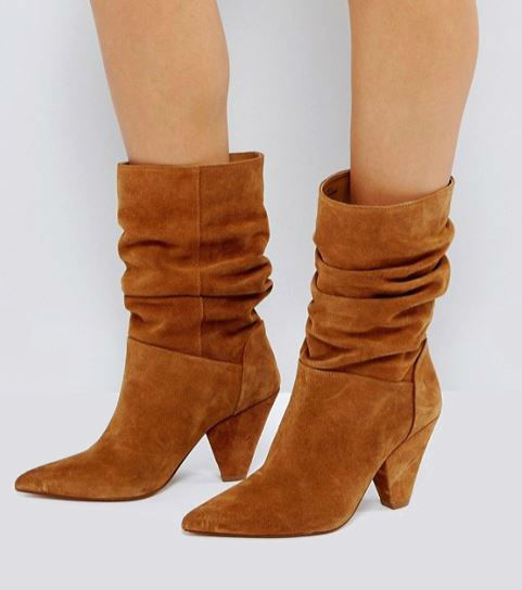 asos slouch boots style trend