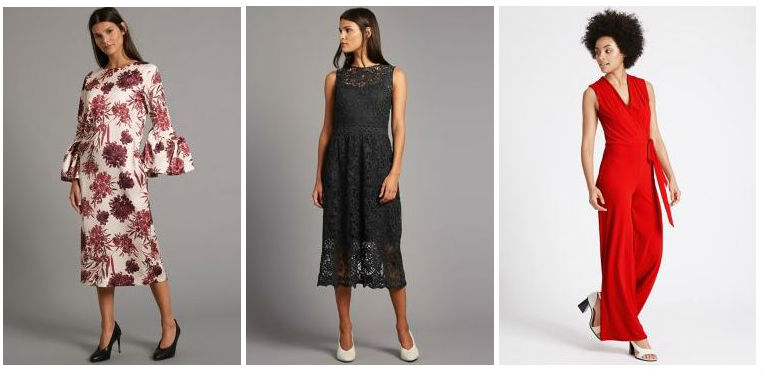 ms autumn wedding guest dresses