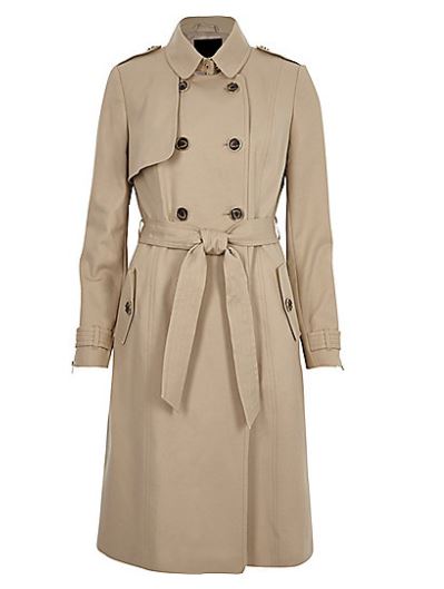 river island trench coat