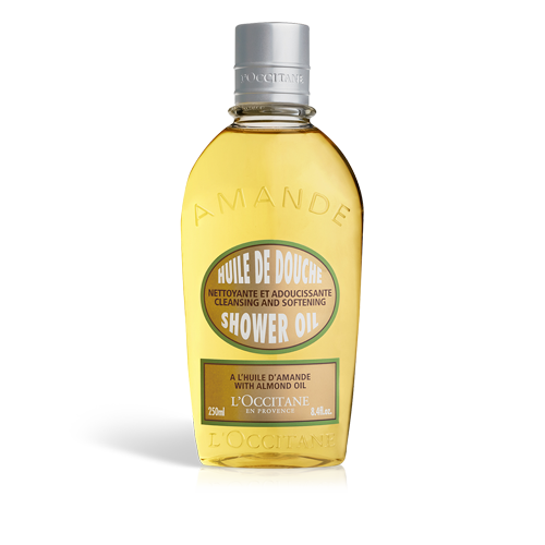 L'occitane almond shower oil