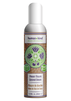 Human and kind shower mousse coconut dream 