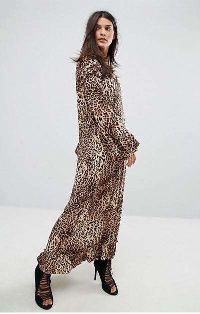 asos leopard print