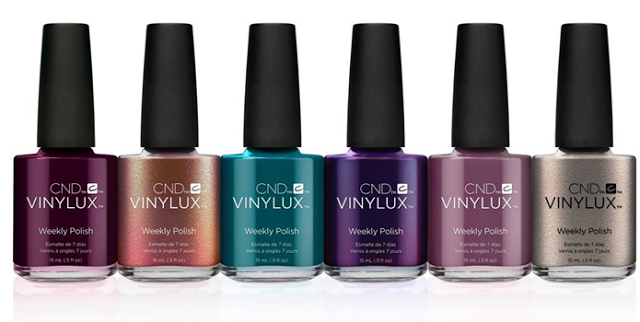 CND Vinylux Nightspell fall collection 2017
