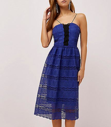 river island wedding guest dress