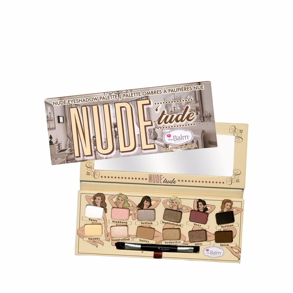 Nude'tude essential eyeshadow palette