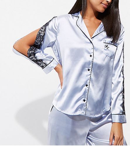 pyjama tops river island