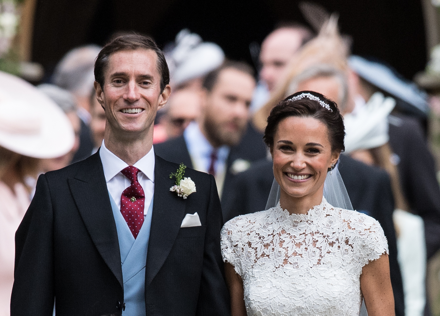 The wedding of Pippa Middleton and James Matthews wedding day makeup fears