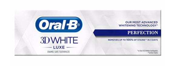 Oral B 3d white Luxe whiter smile