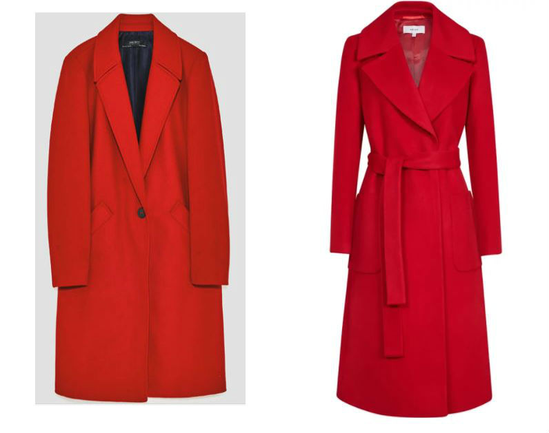 zara reiss look expensive coats