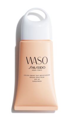 waso shiseido color-smart day moisturiser