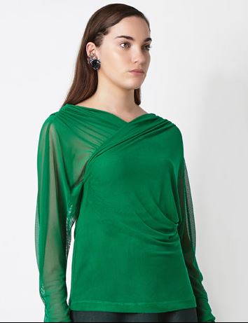 green top joanne hynes dunnes stores